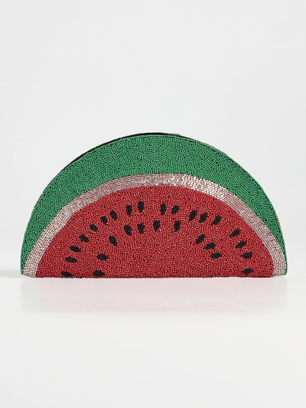 SIMONMILLER Beaded Lune Clutch